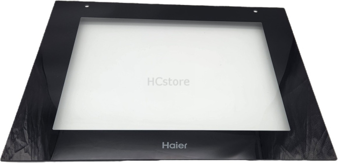 0290801541A Фронтальное стекло духового шкафа Haier